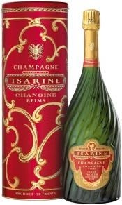 Вино Tsarine Cuvee Premium Brut gift box  2017 750 мл