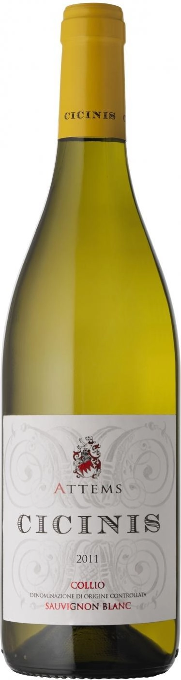 Вино Attems Cicinis Collio DOC 2017 750