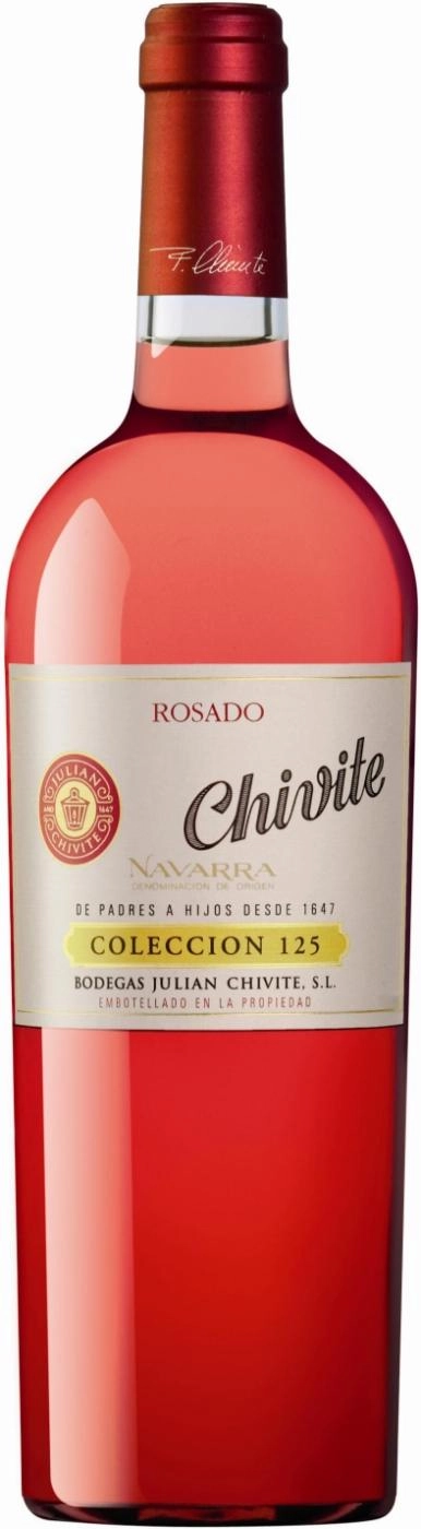 Вино "Coleccion 125" Rosado, Navarra DO, "Колексьон 125" Росадо, 2018  0.75 л