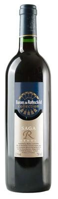 Вино Saga R Medoc  Сага Р    2016  750 мл