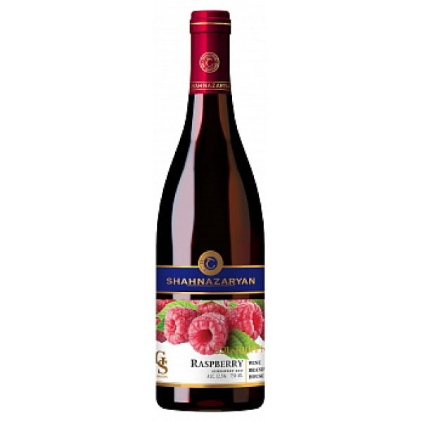 Вино Шахназарян Малиновое  750 мл