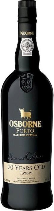 Портвейн Osborne Fine Tawny Port 20 Years Old 750 мл