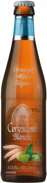 Пиво Corsendonk" Blanche, in colored bottle Корсендонк  Бланш 330 мл
