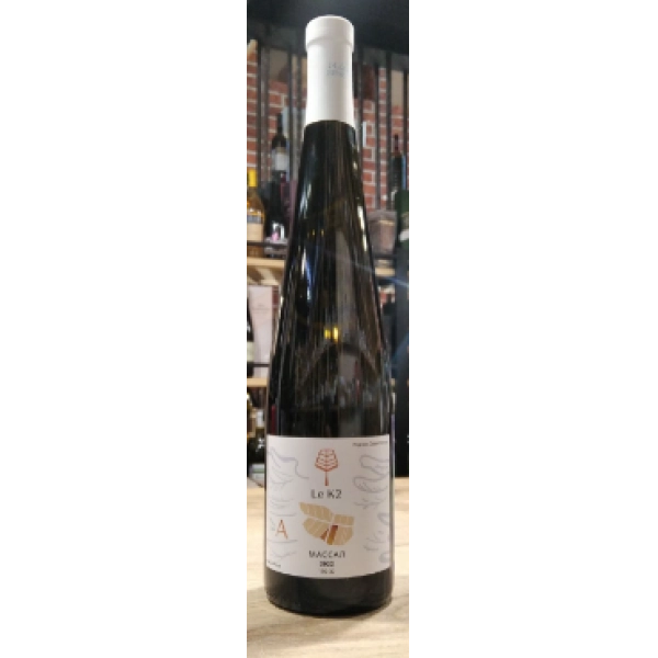 Вино  Le K2   Riesling   2022 750 мл   14%