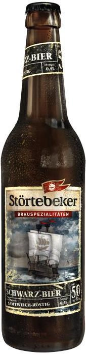 Пиво Stortebeker Schwarzbier 500 мл