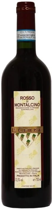 Вино Le Chiuse Rosso di Montalcino DOC Ле Кьюзе Россо ди Монтальчино 2016  750 мл