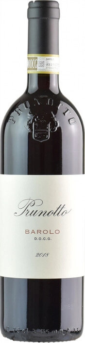 Вино Prunotto Barolo DOCG Прунотто Бароло 2018 750 мл  14%