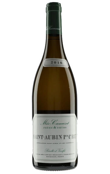 Вино Méo-Camuzet Frère et Soeurs Saint-Aubin 1er Cru blanc Мео-Камюзе Сент-Обен ПК  блан 2017 750 мл