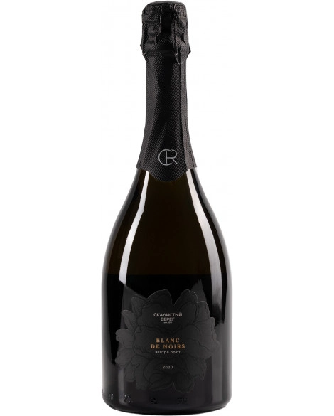 Игристое в ино Скалистый Берег   Блан де  Нуар  750 мл  11,8%