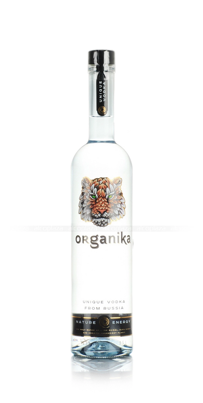 Водка  ОРГАНИКА с книгой в п/у  500 мл