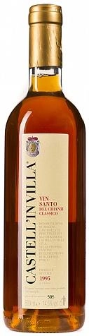 Вино Castell'in Villa Vin Santo del Chianti Classico   1995  500 мл