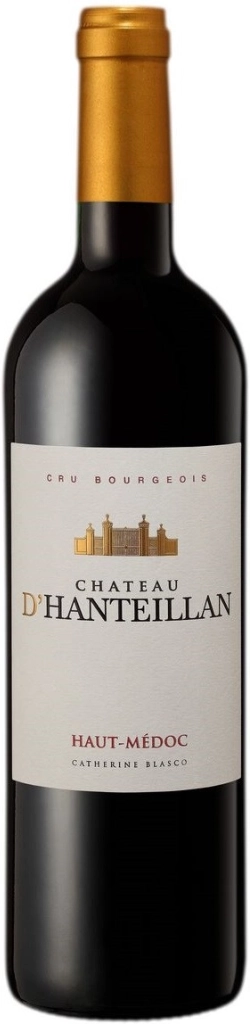 Вино Chateau d'Hanteillan Haut-Medoc, Cru Bourgeois  2017 750 мл  14%