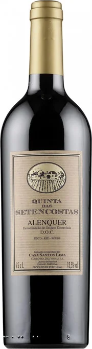 Вино Casa Santos Lima Quinta das Setencostas Tinto Alenquer DOC 750 мл