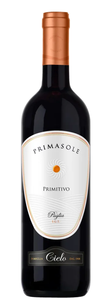 Вино Primasole Primitivo Примасоле Примитиво  2015  750 мл