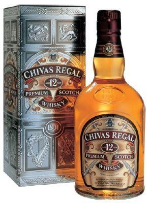 Виски Chivas Regal 12 years old  with box  500 мл