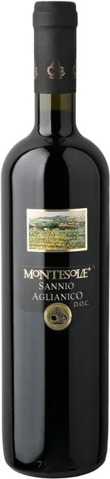 Вино Colli Irpini Montesole Aglianico DOC Монтесоле Альянико Кампанья 2015 375 мл