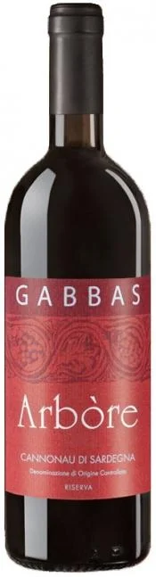 Вино Giuseppe Gabbas Cannonau di Sardegna DOC Riserva Arbòre Каннонау ди Сарденья Ризерва Арборе 2012 750 мл