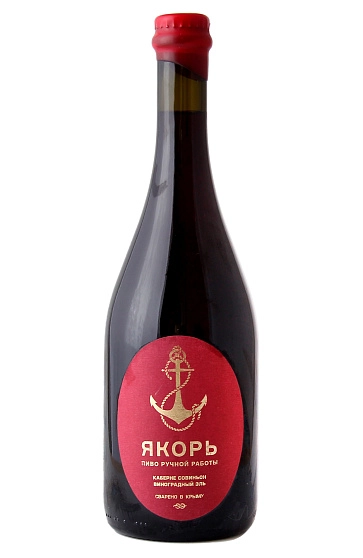 Виноградный эль Якорь  Розе 750 мл