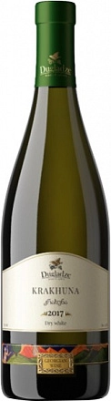 Вино Дугладзе Крахуна бел.сух. 2017 750 мл