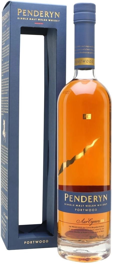 Виски Penderyn Portwood gift box  700 мл