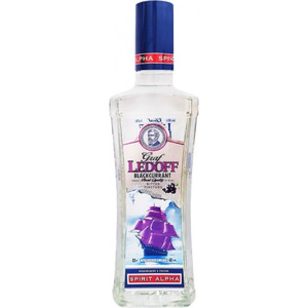 Ликер  "Graf Ledoff" Blackcurrant  500 мл