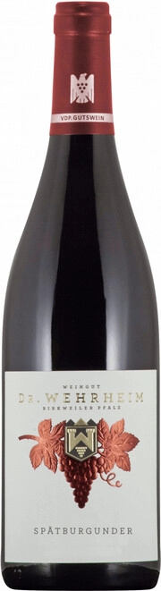 Вино Dr. Wehrheim Spatburgunder  2021 750 мл