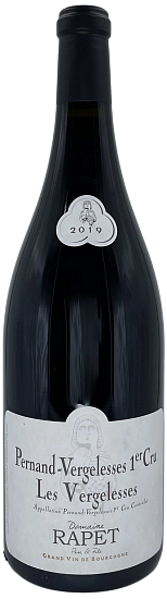 Вино Domaine Trapet Pere & Fils  Pernand-Vergelesses 1er Cru Les Vergelesses   2019  1500 мл 13,5%