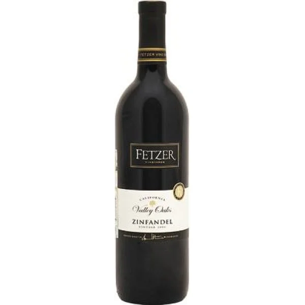 Вино Valley Oaks Zinfandel, Вэллей Оукс Зинфандел кр. 0.75 13.5% (6)