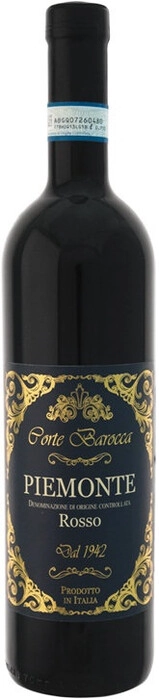 Вино Antica Cantina Boido  Corte Barocca Piemonte DOC Rosso Корте Барокка Пьемонте Россо 750 мл