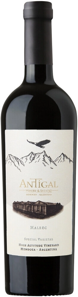 Вино Antigal Malbec Special Varietal  2018  750 мл