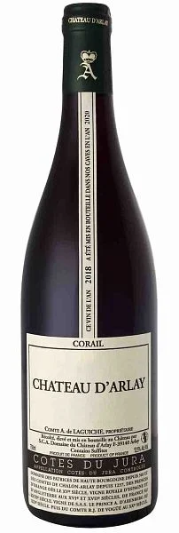 Вино Chateau D’Arlay Corail Cotes du Jura AOC  2018  750 мл