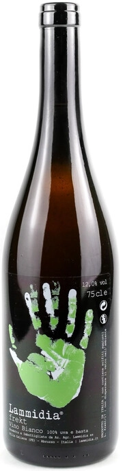 Вино Lammidia Frekt  Ламмидиа Фрект оранжевое 12,0%  2021 750 мл