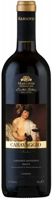 Вино  Caravaggio Cabernet Sauvignon Superior, Malta DOK Караваджо Каберне Совиньон Супериор 2013 750 мл