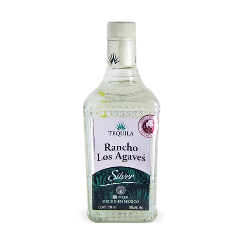 ТЕКИЛА  Rancho Los Agaves Silver   750 мл
