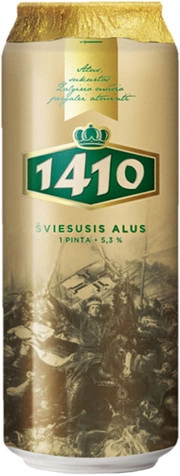 Пиво Volfas Engelman Šviesusis Elis 568 мл