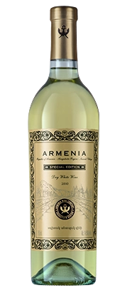 Вино Armenia Special Edition  white dry 750 мл
