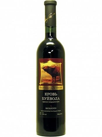 Вино Scolivion Сколивион  Кровь Буйвола 750 мл