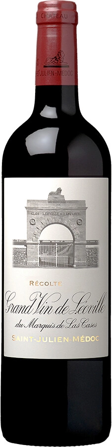 Вино Saint-Julien АОС Chаteau Leoville Las Сases Grand Cru Classe 2014 750мл 13.5%