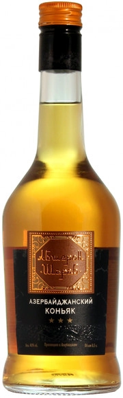 Коньяк Absheron-Sharab 3 y.o.    500 мл