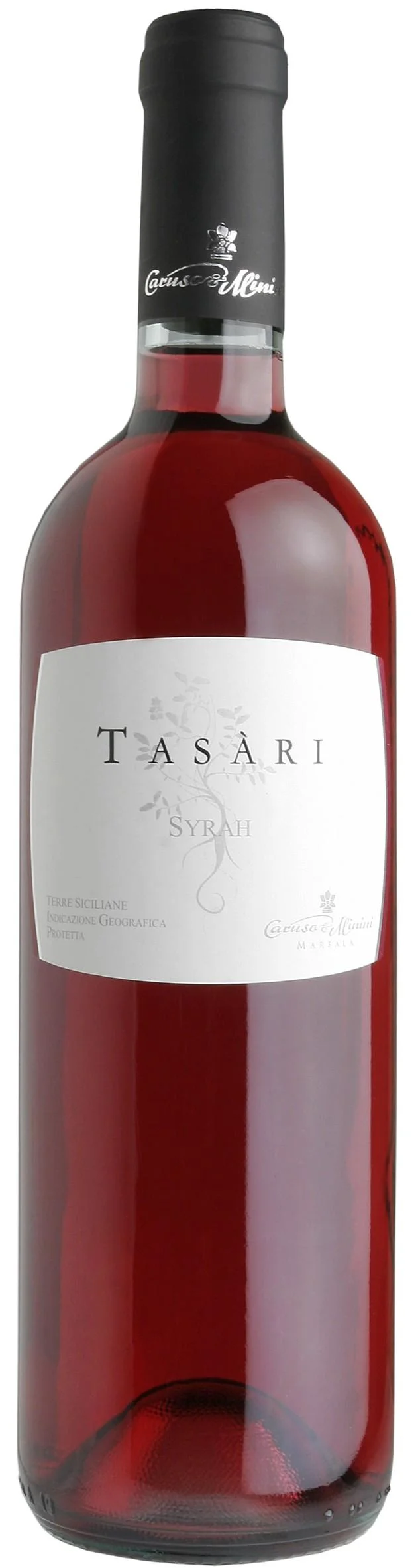 Вино Caruso&Minini Syrah Tasari Карузо&Минини Сира Тазари 2017 750 мл