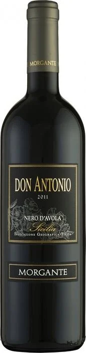 Вино Morgante Don Antonio Nero d’Avola Sicilia IGT  2010 1500 мл