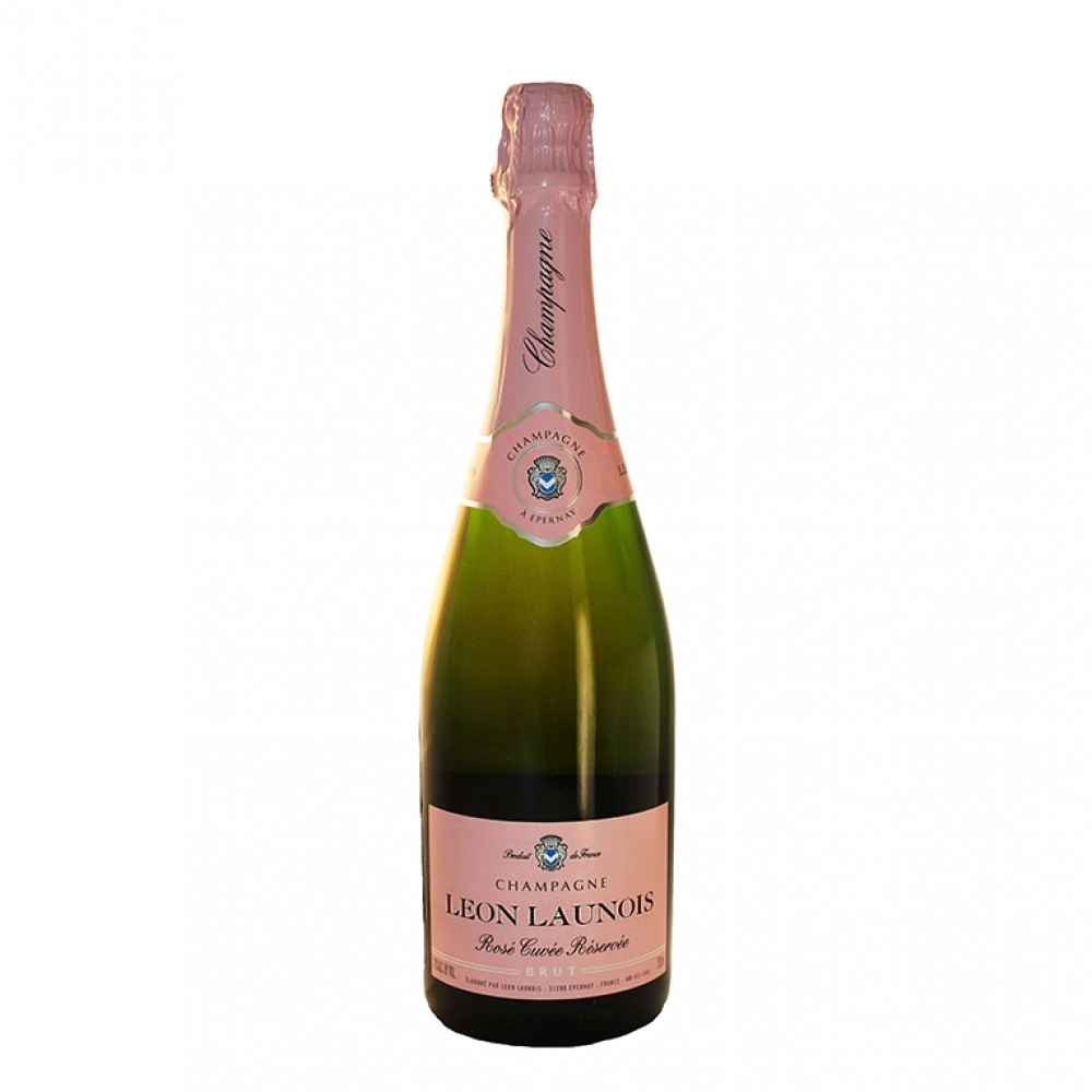 Шампанское Leon Launois Cuvee Prestige Rose Brut Леон Лонуа Кюве Престиж Розе Брют 750 мл