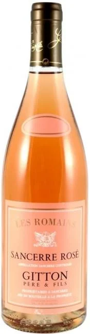 Вино Gitton Pere & Fils Les Romains  Rose Sancerre AOC Життон Пэр э Фис Ле Ромен Розе  2014 750 мл
