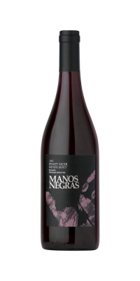 Вино  Manos Negras Pinot Noir Red Soil Select Rio Negro    2020 750 мл