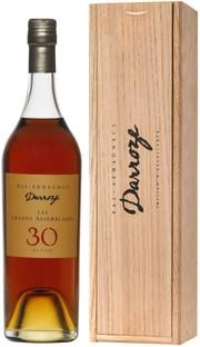 Арманьяк Darroze Les Grands Assemblages  30 ans d'age Bas-Armagnac gift box700 мл