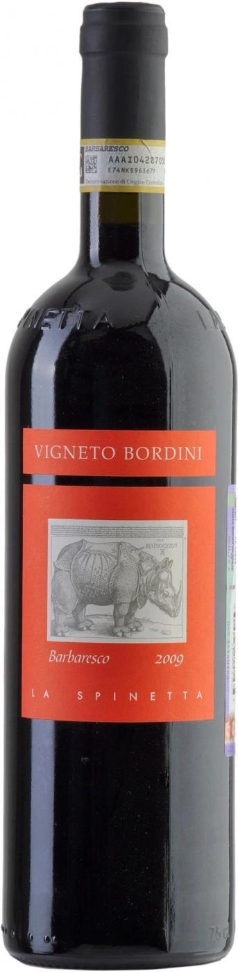 Вино La Spinetta Barbaresco Vigneto Bordini Виньето Бордини Барбареско 2018 750 мл