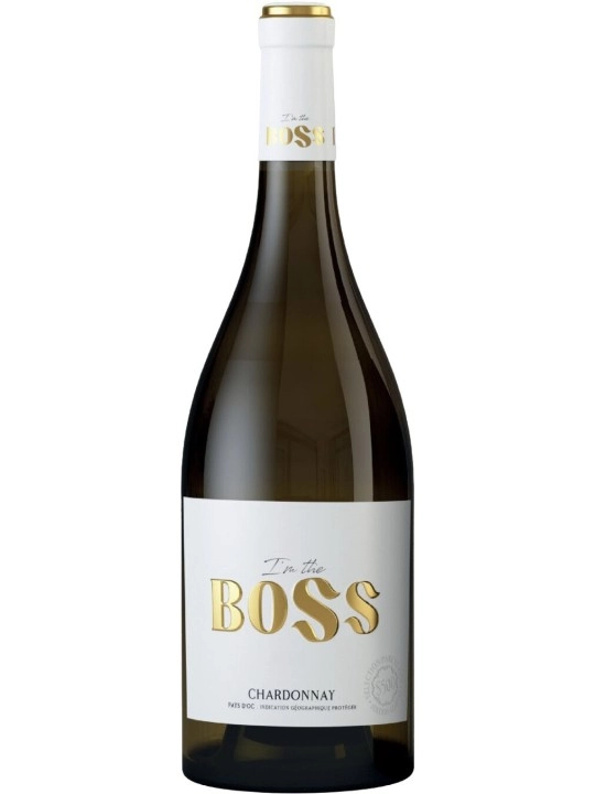 Вино I'm the Boss   Chardonnay  Pays d'Oc IGP 2023  750 мл  14 %