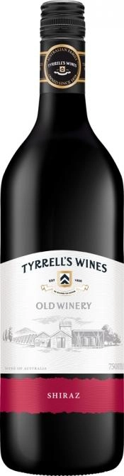 Вино Tyrrell's Wines Old Winery Shiraz Олд Вайнери Шираз 2019 750 мл