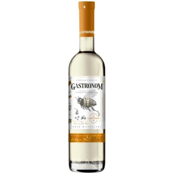Ликер Гастроном Купаж №9 к Десертным Блюдам 500 мл 30,5%