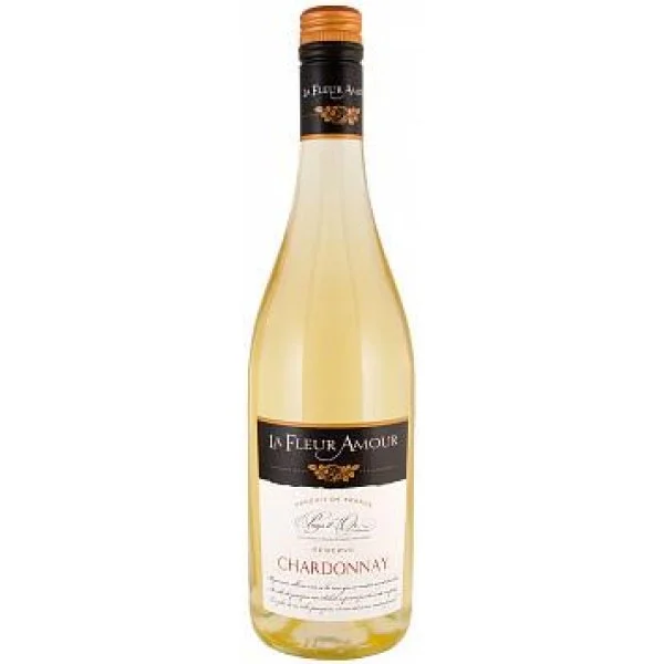 Вино La Fleur Amour Chardonnay Ля Флёр Амур Шардоне  IGP бел.сух 750 мл